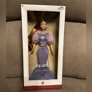 2004 Barbie Zodiac Aquarius Doll